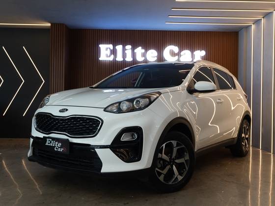 KIA SPORTAGE 2.0 LX 4X2 16V FLEX 4P AUTOMÁTICO